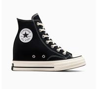 Converse WMNS CHUCK 70 WEDGE HI women High-& Midtop black in Größe:40
