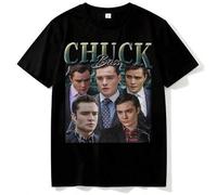 Chuck Bass Peripheral | 100% Cotton Short Sleeve T-Shirt | Unisex
