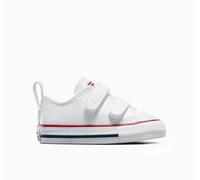 Converse Sneaker CHUCK TAYLOR ALL STAR 2V OX KLETT 25 weiß Kinder Jungenschuhe Sportschuhe 25 weiß