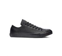 Chuck Taylor All Star Leder Low Unisex-Schuhe Schwarz 135253C