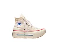 Sneaker CONVERSE "CHUCK TAYLOR ALL STAR LIFT DOUBLE", Herren, Gr. 37,5, egret, egret, garnet, Textil, Schuhe Sneaker (73211818-37,5) egret, egret, garnet
