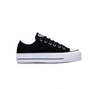 Chuck Taylor All Star Lift Low Damen-Sneaker, Schwarz, 560250C