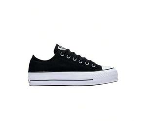 Chuck Taylor All Star Lift Low Damen-Sneaker, Schwarz, 560250C