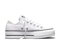 Converse Sneaker Chuck Taylor All Star Lift Clean Ox Core Canvas in Weiss 36
