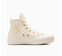 Chuck Taylor All Star Lift Platform Golden Hits White, Gold 41.5
