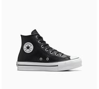 Chuck Taylor All Star Lift Platform Leather White 34