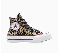 Chuck Taylor All Star Lift Platform Leopard Black, Red 37