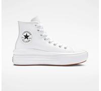 Chuck Taylor All Star Move Platform Foundational Leather White 36.5