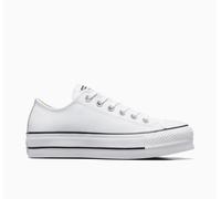 Chuck Taylor All Star Platform Clean Leather White 39