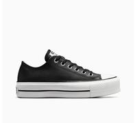 CONVERSE Damen Sneaker schwarz / weiß, Größe 9 Schwarz / Weiß