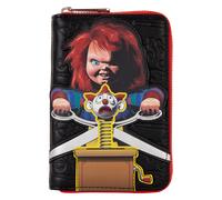 Chucky Clown Cosplay Zip Around Wallet 1 Stk.