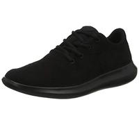 chung shi Damen Duflerino Wool Lace Schnürhalbschuhe, Schwarz, 37 EU