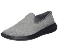 chung shi Damen Duflerino Wool Loafer Slipper, Anthrazit, 39 EU