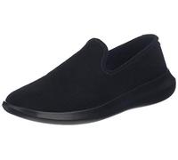 chung shi Damen Duflerino Wool Loafer Slipper, Schwarz, 37 EU