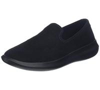 chung shi Damen Duflerino Wool Loafer Slipper, Schwarz, 38 EU