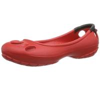 chung shi Damen Dux Ballerina Ballerinas, Rot, 44/45 EU (XXL)