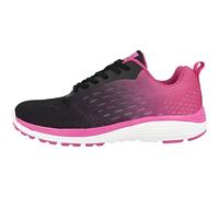 chung shi Damen Duxfree Berlin Schnürhalbschuh-Laufschuh, Schwarz/Pink, 38 EU