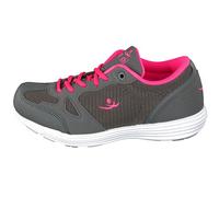 chung shi Damen Duxfree Savannah Schnürhalbschuhe, Grau/Pink, 38 EU (5,0 UK)