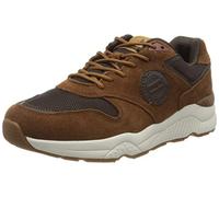 chung shi Damen Duxfree Vancouver Allwetter-Schnürhalbschuhe, Braun, 37 EU