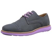 chung shi Damen Sensomo II Schnürhalbschuhe, Blau/Lavendel, 39 EU