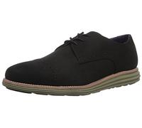 Chung Shi Damen Sensomo II Schnürhalbschuhe, Schwarz/Olive, 38.5 EU