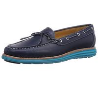 chung shi Damen Sensomo IV Loafer, Navy/Türkis, 37.5 EU