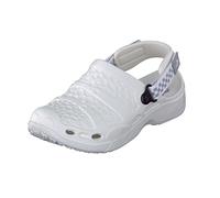Chung Shi DUX Premium Unisex Duflex Erwachsene Sandalen Clog Badeschuhe, Farbe:Weiss, Schuhe:44/45 EU