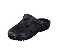 Chung Shi Dux Unisex Duflex Erwachsene Sandalen Clog Badelatschen Badeschuhe, Farbe:Schwarz, Schuhe:38 EU