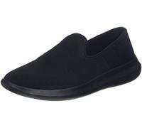 chung shi Herren Duflerino Wool Loafer Slipper, Schwarz, 43 EU