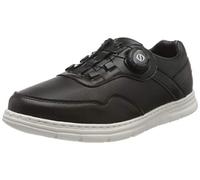 chung shi Herren Duxfree Brisbane Schnürhalbschuhe, Schwarz, 45 EU