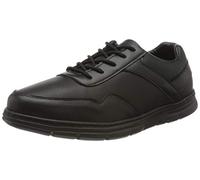 chung shi Herren Duxfree Canberra Schnürhalbschuhe, Schwarz, 47 EU