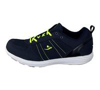 chung shi Herren Duxfree Nassau Schnürhalbschuhe, Navy Lime, 42.5 EU