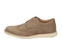 chung shi Herren Sensomo I Schnürhalbschuhe, Braun/Beige, 44 EU