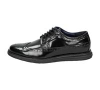 chung shi Herren Sensomo I Schnürhalbschuhe, Schwarz/Schwarz, 45 EU