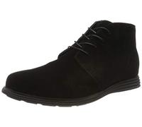 chung shi Herren Sensomo V Halbstiefel mit Reißverschluss, Schwarz, 44.5 EU