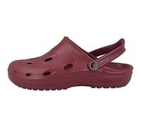 chung shi Unisex Dux Clogs, Burgund, 34/35 EU (XXS)
