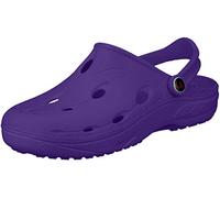chung shi Unisex Dux Clogs, Indigo Lila, 43 EU (XL)