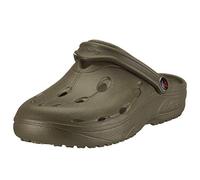 chung shi Unisex Dux Clogs, Khaki, 36/37 EU (XS)
