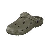chung shi Unisex Dux Clogs, Khaki, 38 EU (S)