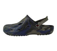 Chung Shi Unisex Dux Clogs, Khaki/Navy/Schwarz, 36/37 EU (XS)