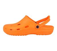 chung shi Unisex Dux Clogs, Orange, 34/35 EU (XXS)