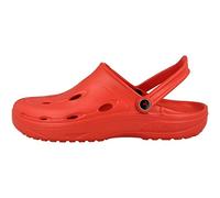 chung shi Unisex Dux Clogs, Rot, 39/40 EU (M)