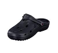 chung shi Unisex Dux Clogs, Schwarz, 46/47 EU (XXXL)