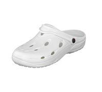Chung Shi Unisex Dux Clogs, Weiß, 36/37 EU