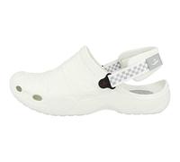 chung shi Unisex Dux Premium Clogs, Weiß, 34/35 EU (XXS)