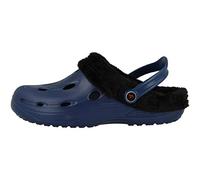 chung shi Unisex Dux Winter Clogs, Navy/Schwarz, 44/45 EU (XXL)