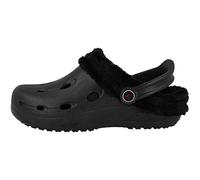 chung shi Unisex Dux Winter Clogs, Schwarz/Schwarz, 44/45 EU (XXL)