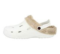 chung shi Unisex Dux Winter Clogs, Weiss/Natur, 39/40 EU (M)