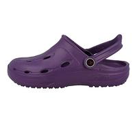 chung shi Unisex Kinder DUX Kids Clogs, Indigo Lila, 31 EU (200 mm)