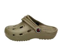 chung shi Unisex Kinder DUX Kids Clogs, Khaki, 26/27 EU (170 mm)